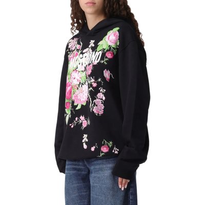 THE FLORAL-PRINT HOODIE